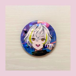 18TRIP エイトリ タワレコカフェ ホログラム缶バッジ 夜班 白光糖衣
