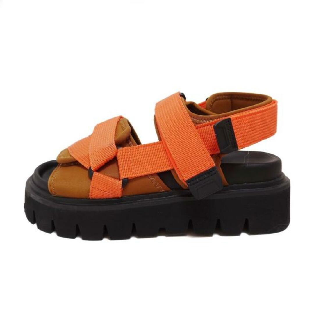 nagonstans(ナゴンスタンス) サンダル 23 レディース美品 nagonstans(ナゴンスタンス) サンダル 23 レディース美品