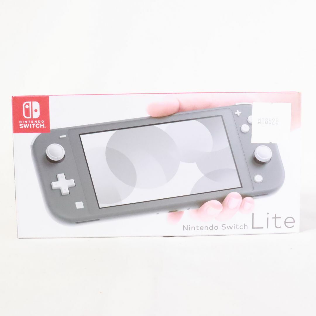 任天堂 - 任天堂　Switch Lite　グレー　本体　未使用　①