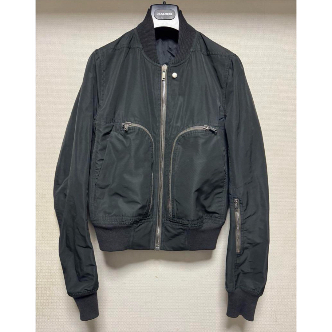 Rick Owens - 美品 rick owens bauhaus ボンバージャケット zip Rick Owens - 美品 rick owens bauhaus ボンバージャケット zip