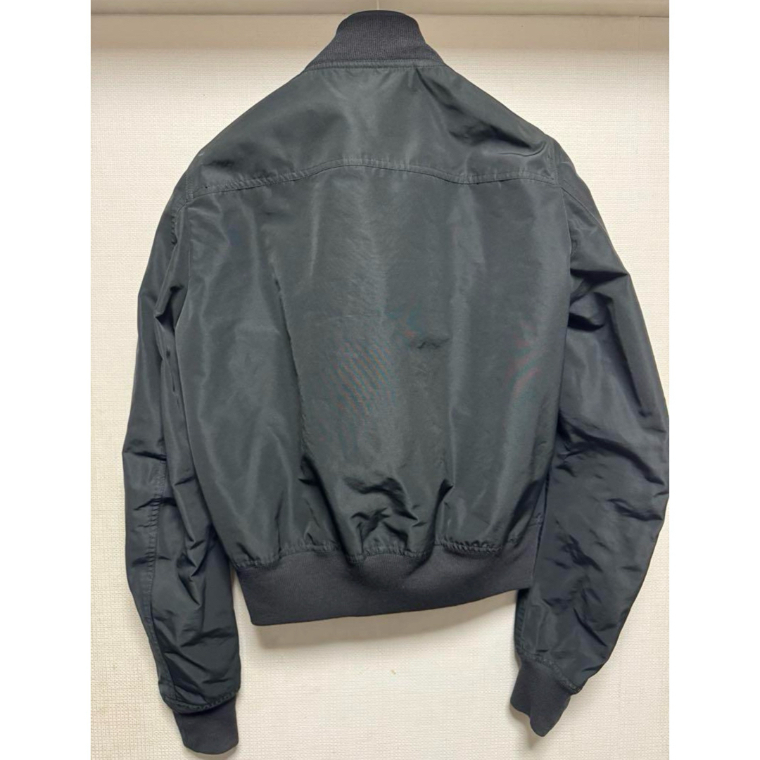 Rick Owens - 美品 rick owens bauhaus ボンバージャケット zip Rick Owens - 美品 rick owens bauhaus ボンバージャケット zip