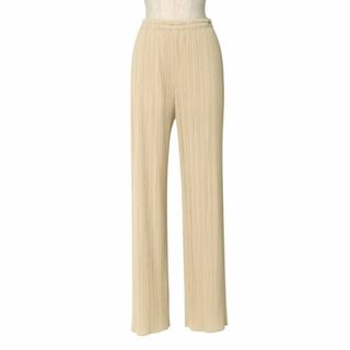 PLEATS PLEASE ISSEY MIYAKE(パンツ ・ ベージュ系)のフリマ PLEATS PLEASE ISSEY MIYAKE(パンツ ・ ベージュ系)のフリマ