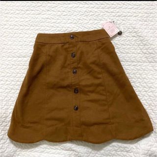 マジェスティックレゴン(MAJESTIC LEGON)のスエード　スカート　MAJESTIC LEGON(ミニスカート)