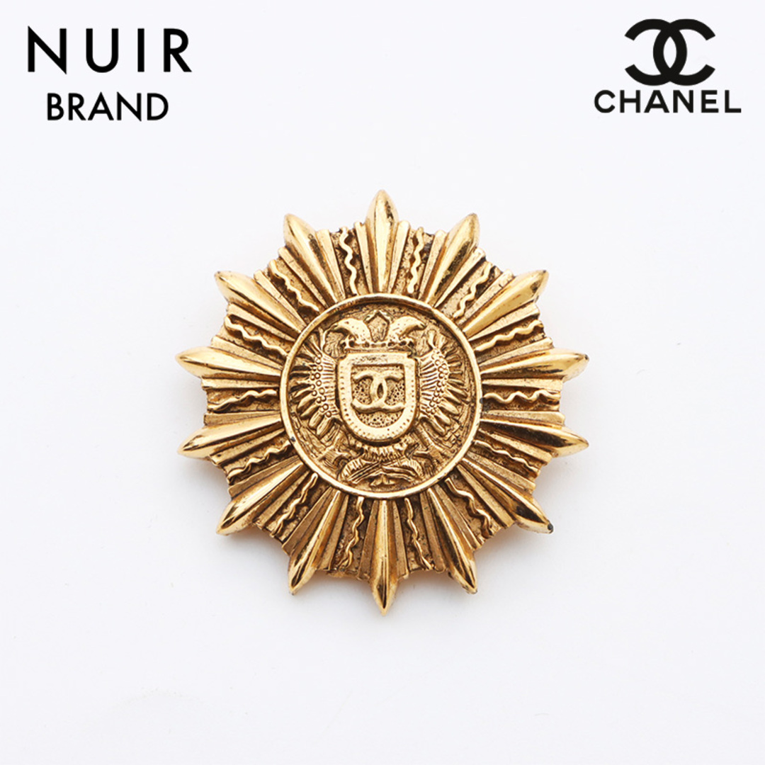 シャネル CHANEL ブローチ コサージュ バッチ ココマーク メタル シャネル CHANEL ブローチ コサージュ バッチ ココマーク メタル