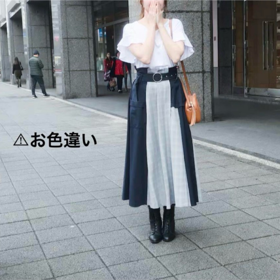 fur fur - 【新品】FURFUR アシンメトリータックスカート*安室 fur fur - 【新品】FURFUR アシンメトリータックスカート*安室