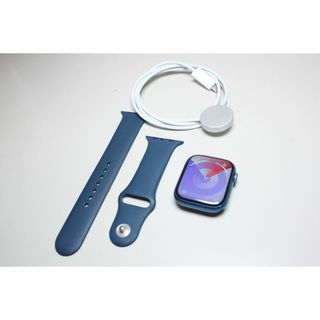 アップルウォッチ(Apple Watch)のApple Watch Series 7/GPS/45mm/A2474 ⑥(その他)