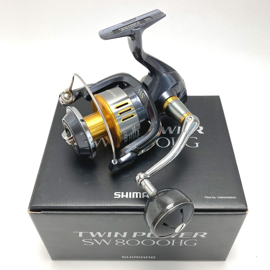 SHIMANO - SHIMANO シマノ 15 ツインパワー SW 8000HG 03320 SHIMANO - SHIMANO シマノ 15 ツインパワー SW 8000HG 03320