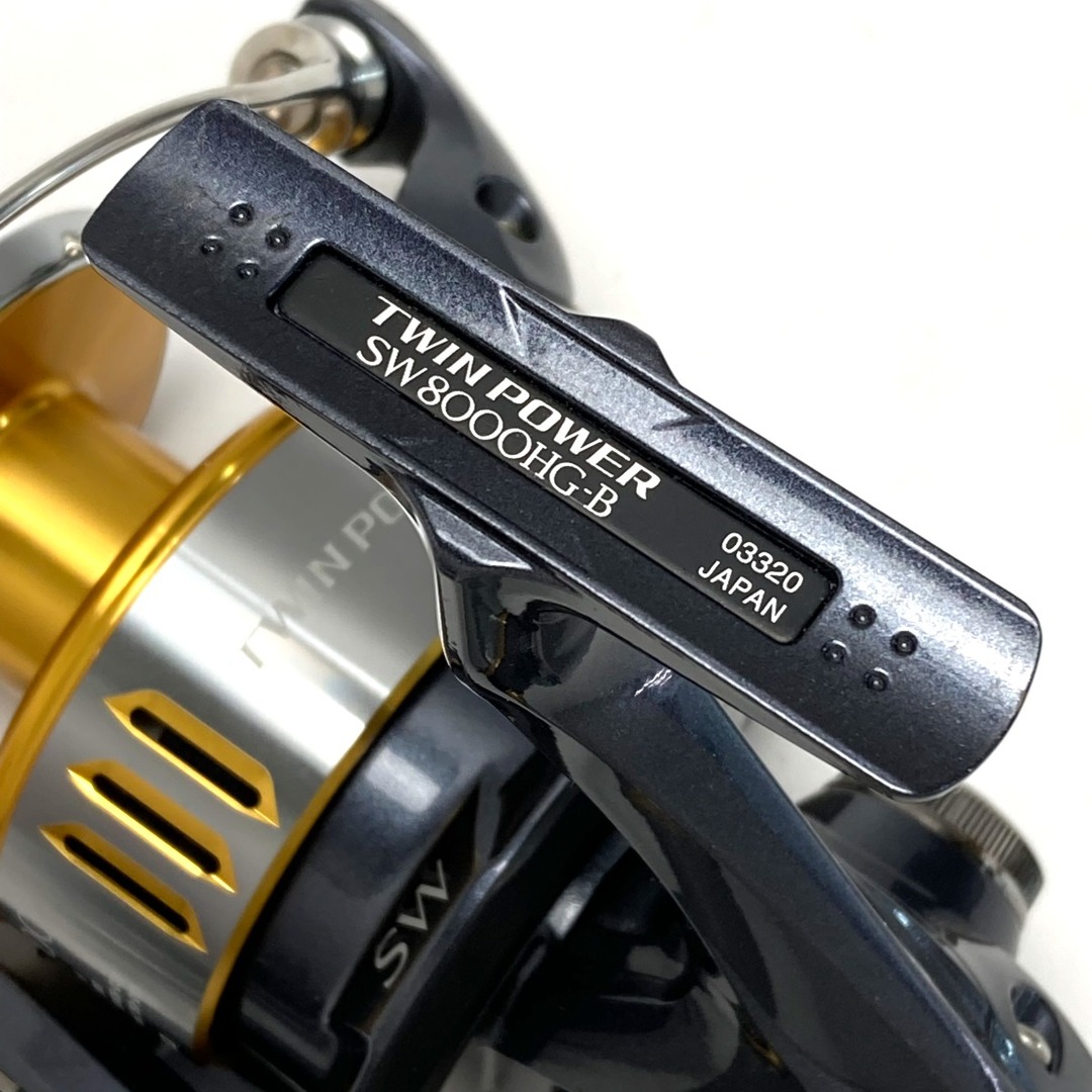 SHIMANO - SHIMANO シマノ 15 ツインパワー SW 8000HG 03320 SHIMANO - SHIMANO シマノ 15 ツインパワー SW 8000HG 03320