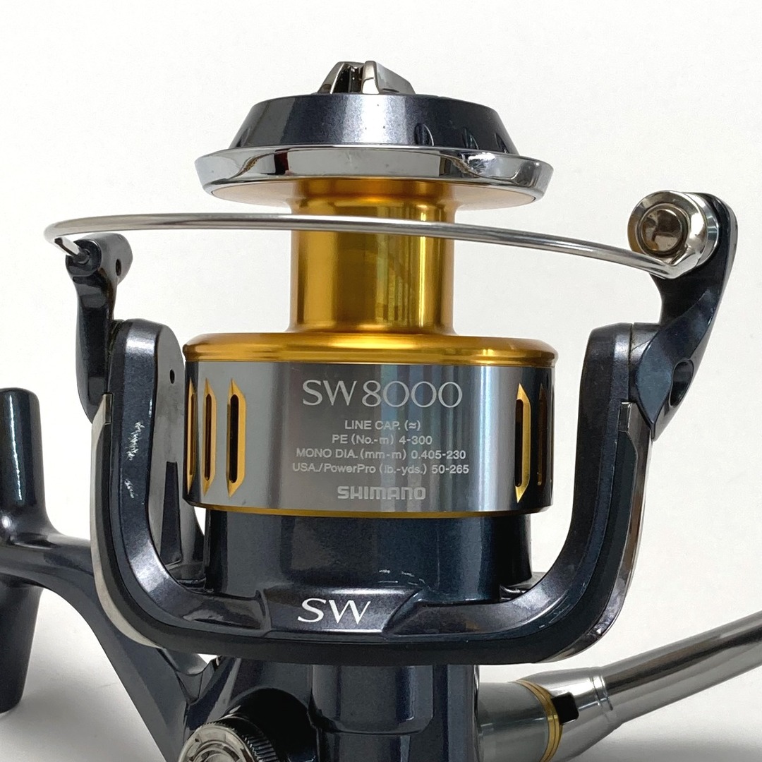 SHIMANO - SHIMANO シマノ 15 ツインパワー SW 8000HG 03320 SHIMANO - SHIMANO シマノ 15 ツインパワー SW 8000HG 03320