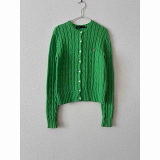 POLO RALPH LAUREN(カーディガン ・ グリーン・カーキ/緑色系 POLO RALPH LAUREN(カーディガン ・ グリーン・カーキ/緑色系