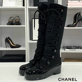 CHANEL(ブーツ)のフリマアイテム一覧 CHANEL(ブーツ)のフリマアイテム一覧