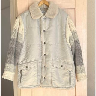 アイスバーグ(ICEBERG)のICEBERG アイスバーグ トム&ジェリー ムートン×ニットコート　トムジェリ(その他)