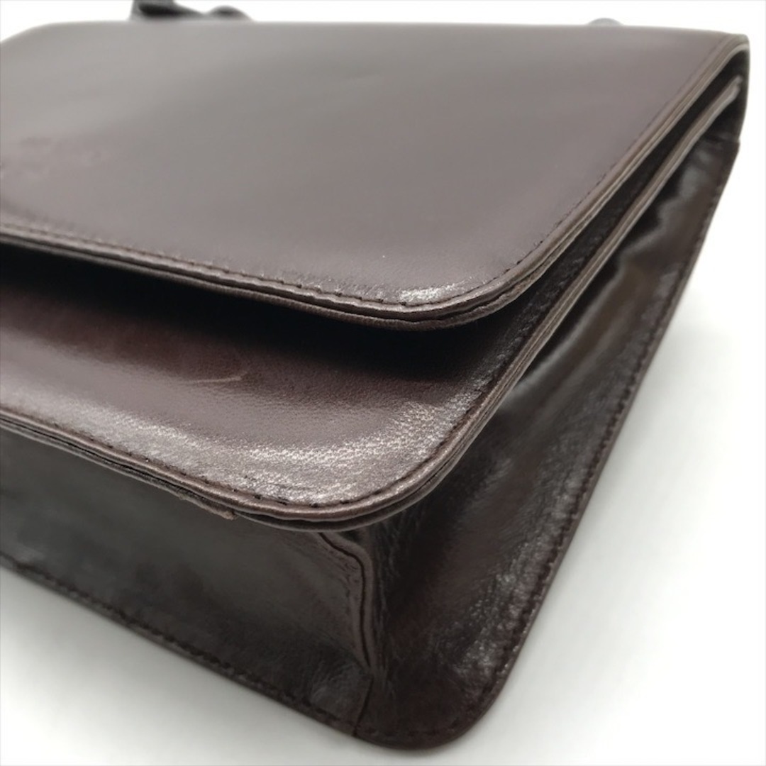 良品 PRADA プラダ ロゴ 型押し オールレザー プラ チェーン 良品 PRADA プラダ ロゴ 型押し オールレザー プラ チェーン