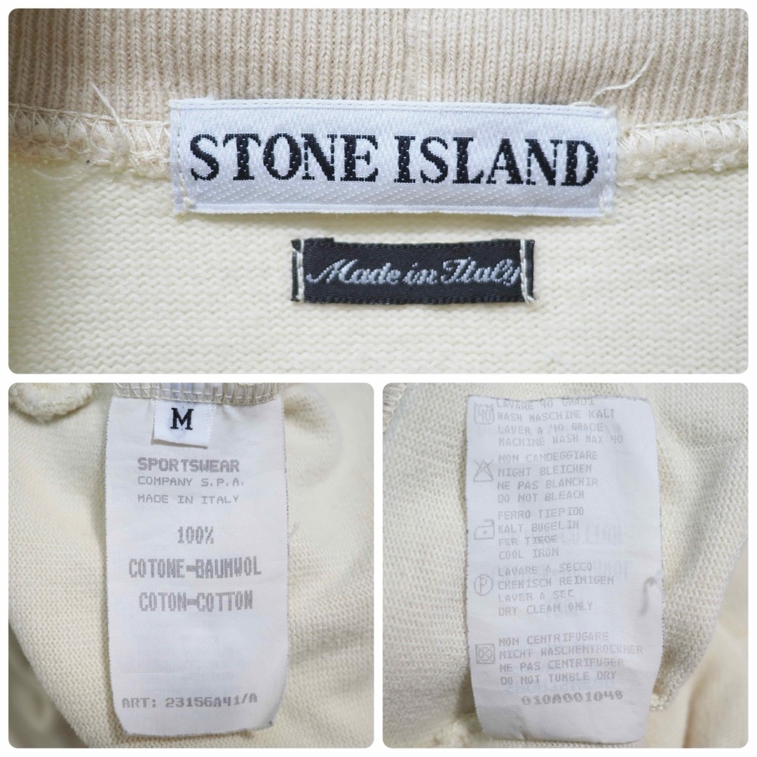 STONE ISLAND - STONE ISLAND 95AW オスティ期 ハイネック STONE ISLAND - STONE ISLAND 95AW オスティ期 ハイネック