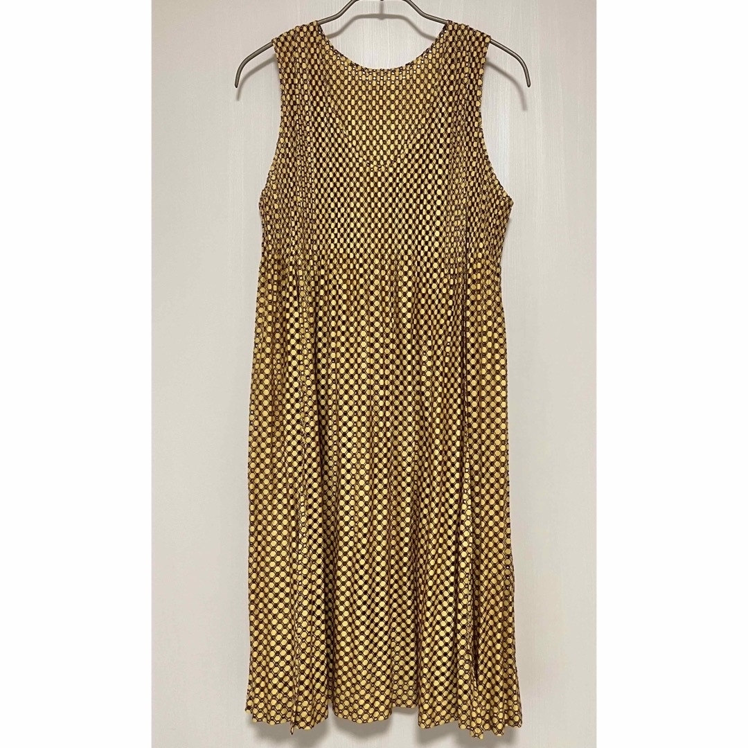 PLEATS PLEASE COLORED HOLES 黄/紫系サイズ3 PLEATS PLEASE COLORED HOLES 黄/紫系サイズ3
