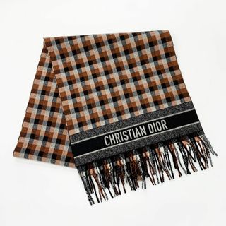 Christian Dior(マフラー/ショール ・ ブラウン/茶色系)の Christian Dior(マフラー/ショール ・ ブラウン/茶色系)の