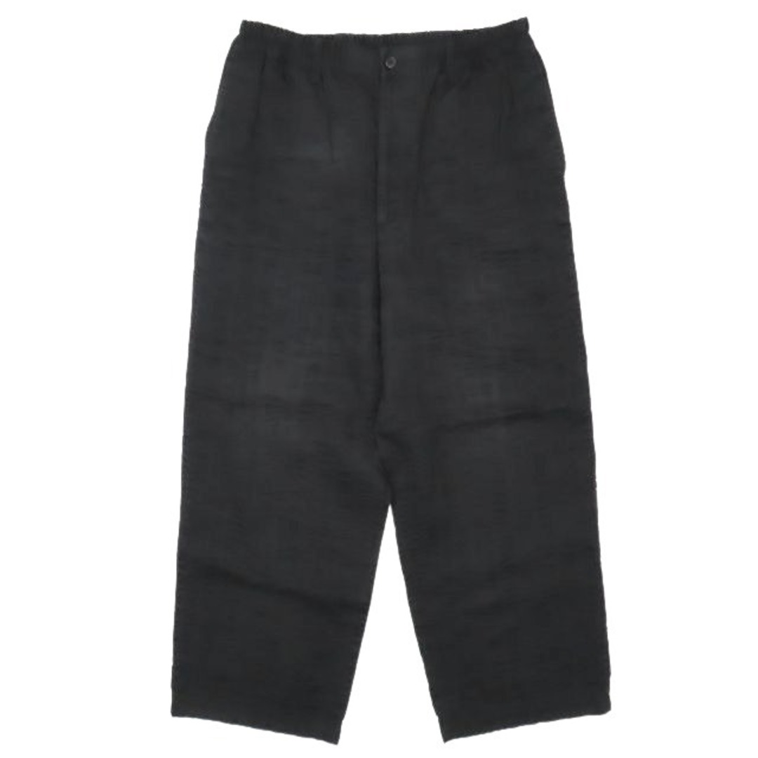 sacai サカイ ゼブラ柄 ベルテッドパンツ タック テーパード sacai サカイ ゼブラ柄 ベルテッドパンツ タック テーパード