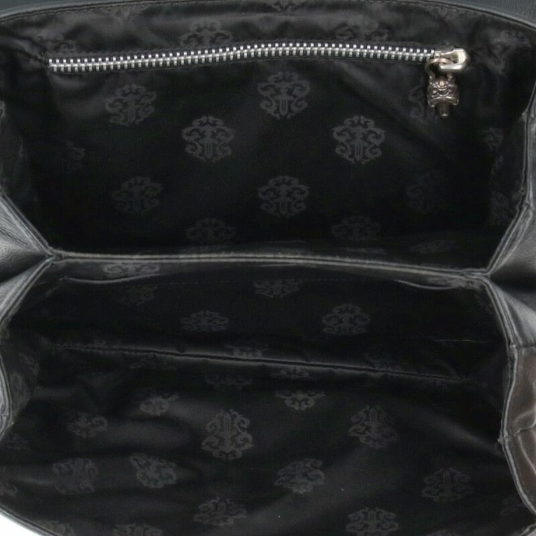 Chrome Hearts - クロムハーツ GROW UP ストラップ付2WAYレザー Chrome Hearts - クロムハーツ GROW UP ストラップ付2WAYレザー