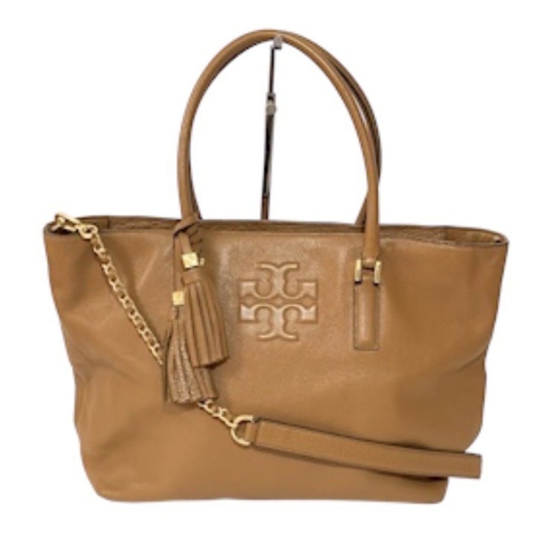 Tory Burch - トリーバーチ 2wayバッグ ショルダーバッグ トートバッグ レザー 真贋済