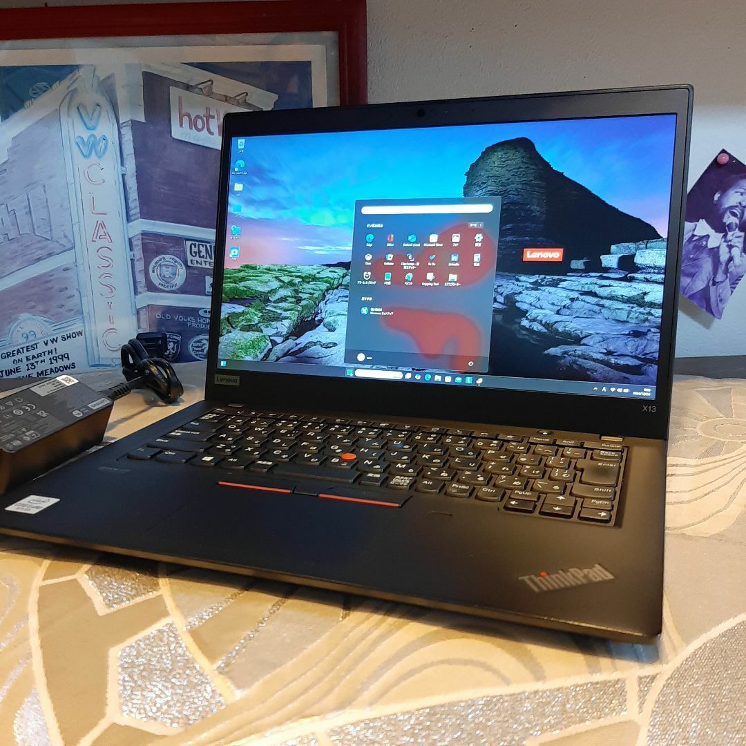 13インチ Lenovo X13 10世代 i5 256G 8G FHD 13インチ Lenovo X13 10世代 i5 256G 8G FHD