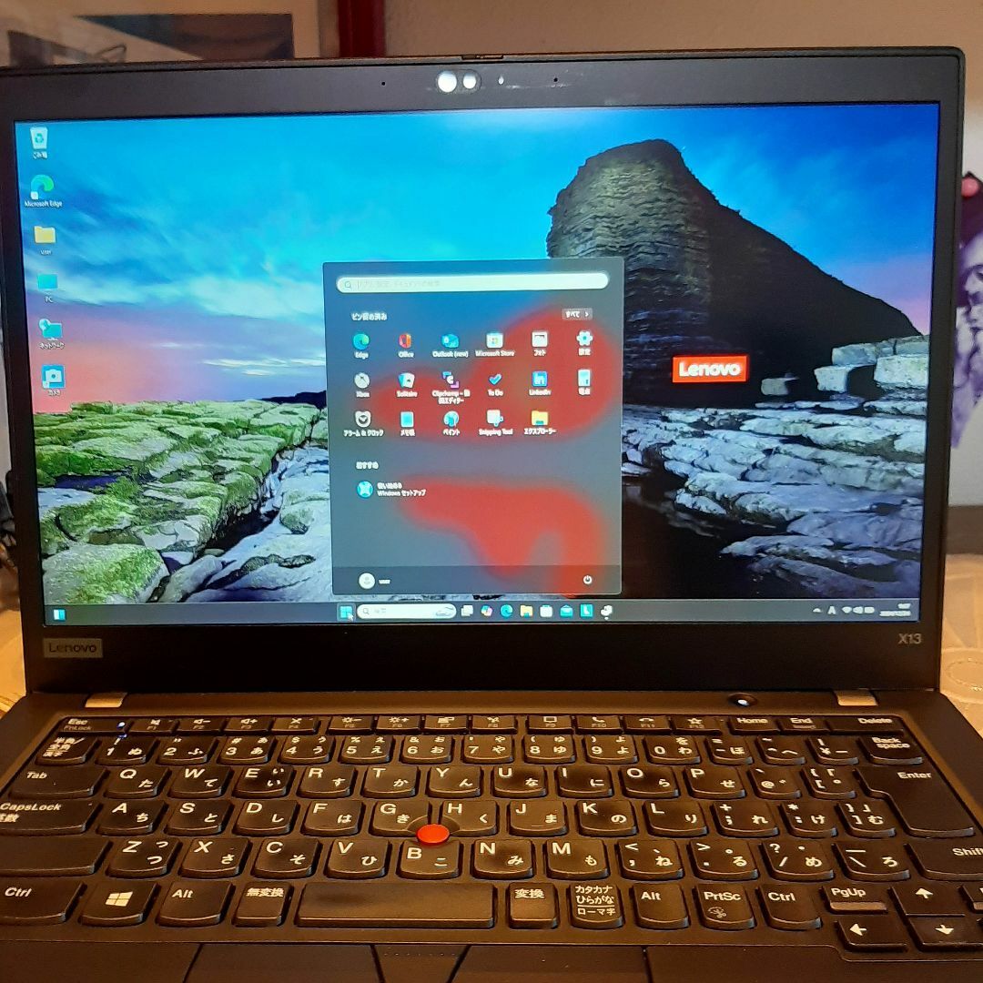 13インチ Lenovo X13 10世代 i5 256G 8G FHD 13インチ Lenovo X13 10世代 i5 256G 8G FHD