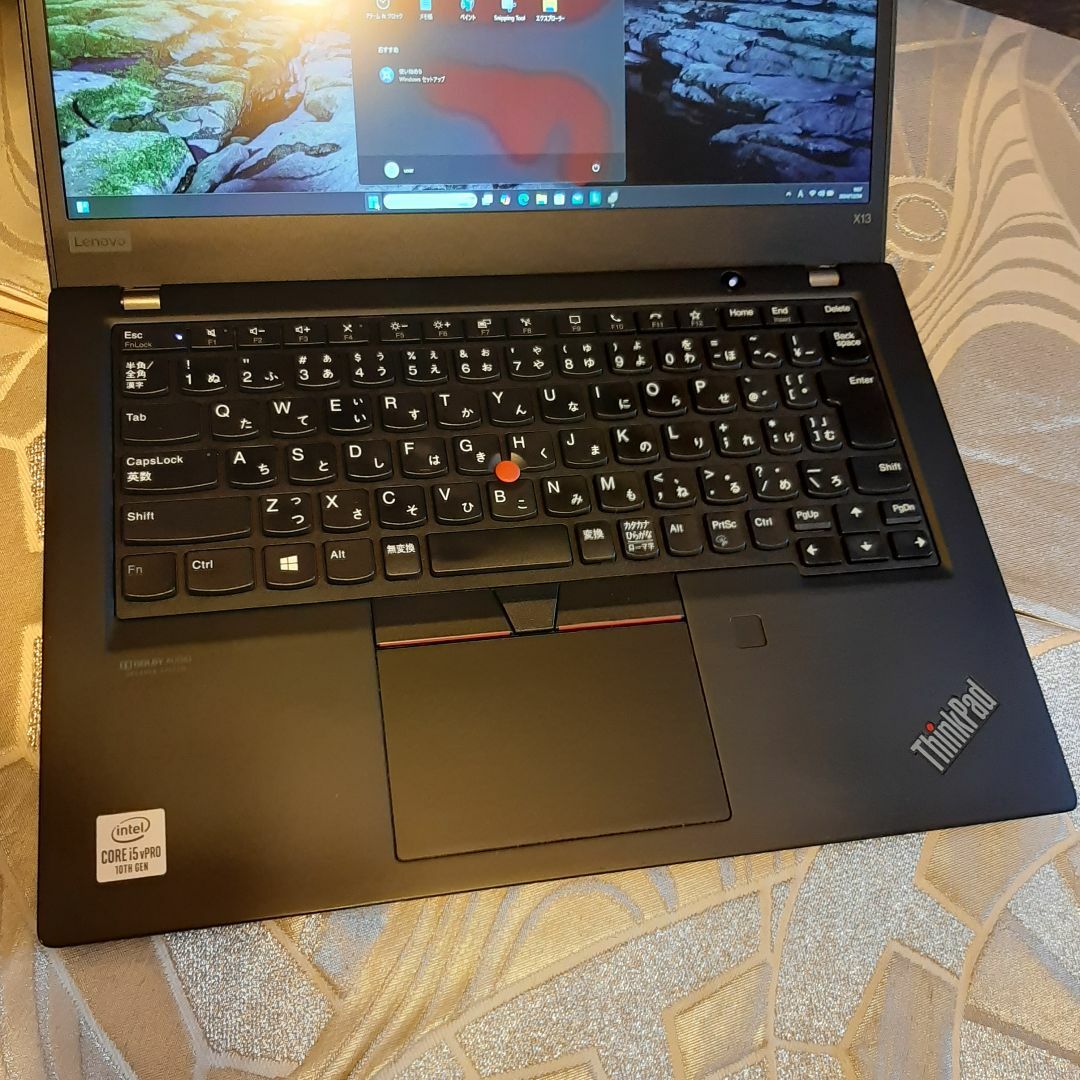 13インチ Lenovo X13 10世代 i5 256G 8G FHD 13インチ Lenovo X13 10世代 i5 256G 8G FHD