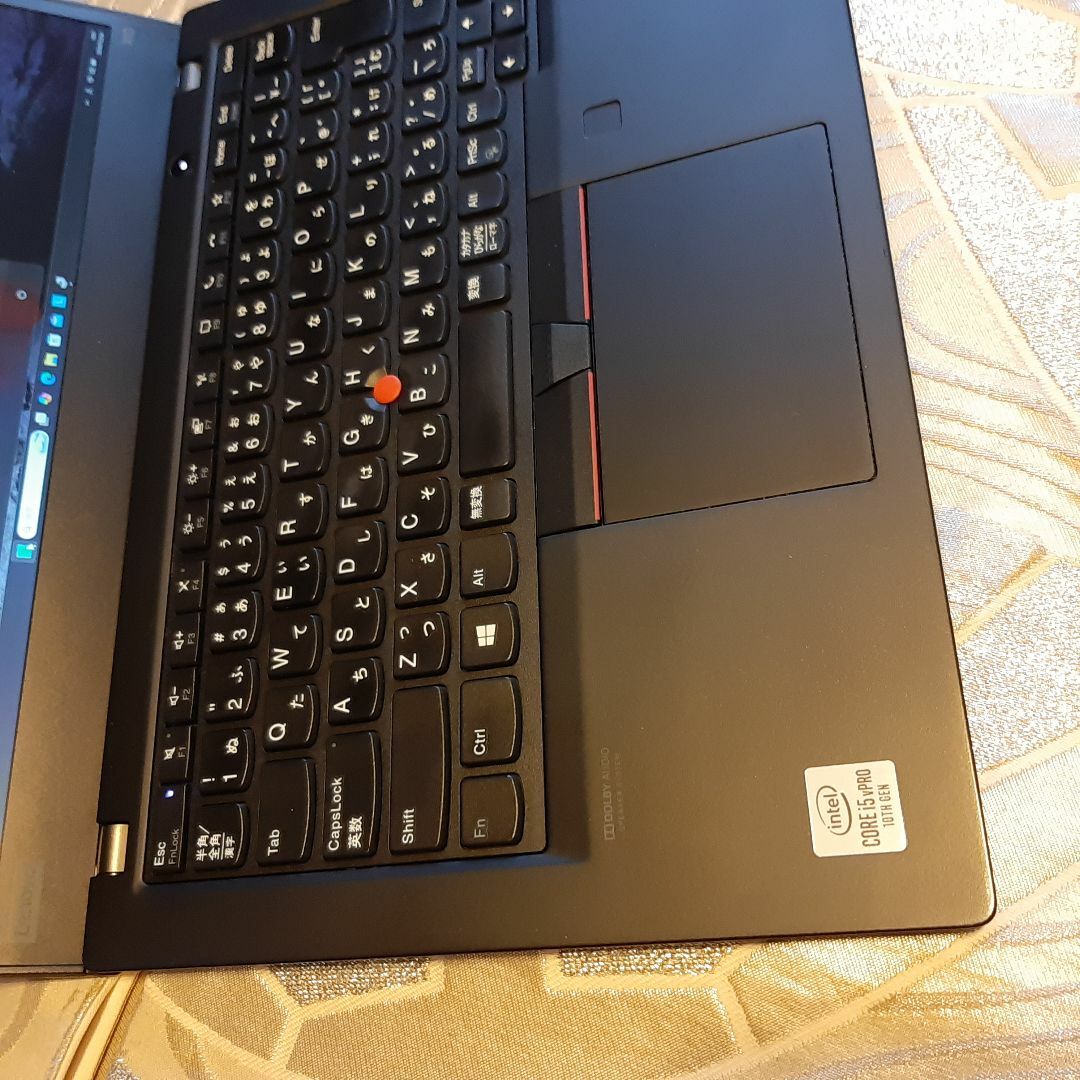 13インチ Lenovo X13 10世代 i5 256G 8G FHD 13インチ Lenovo X13 10世代 i5 256G 8G FHD