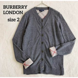 BURBERRY(カーディガン ・ グレー/灰色系)のフリマアイテム一覧 BURBERRY(カーディガン ・ グレー/灰色系)のフリマアイテム一覧