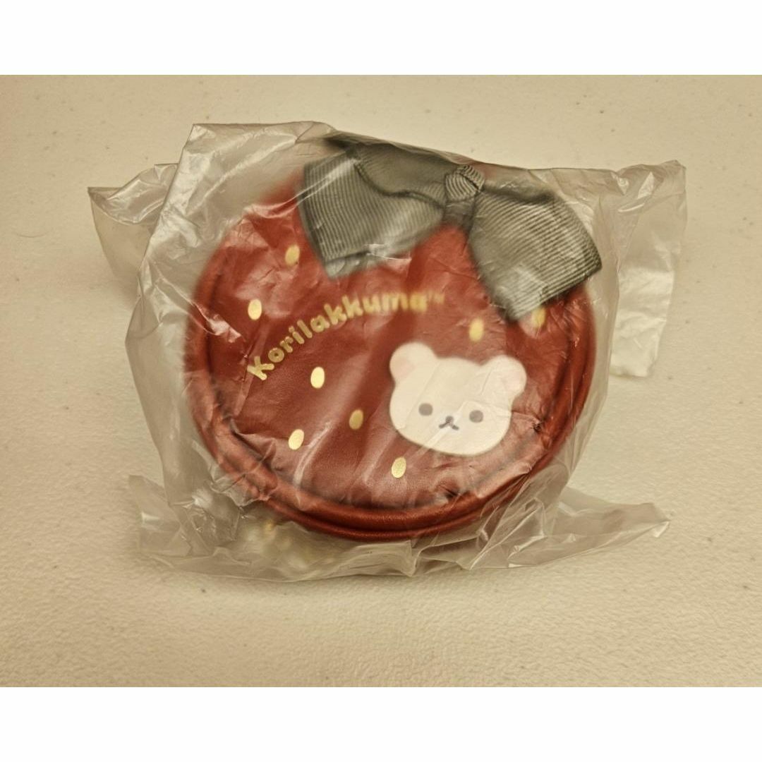 ［新品・未使用］コリラックマ リラックマ 20周年記念 アクセサリーポーチ