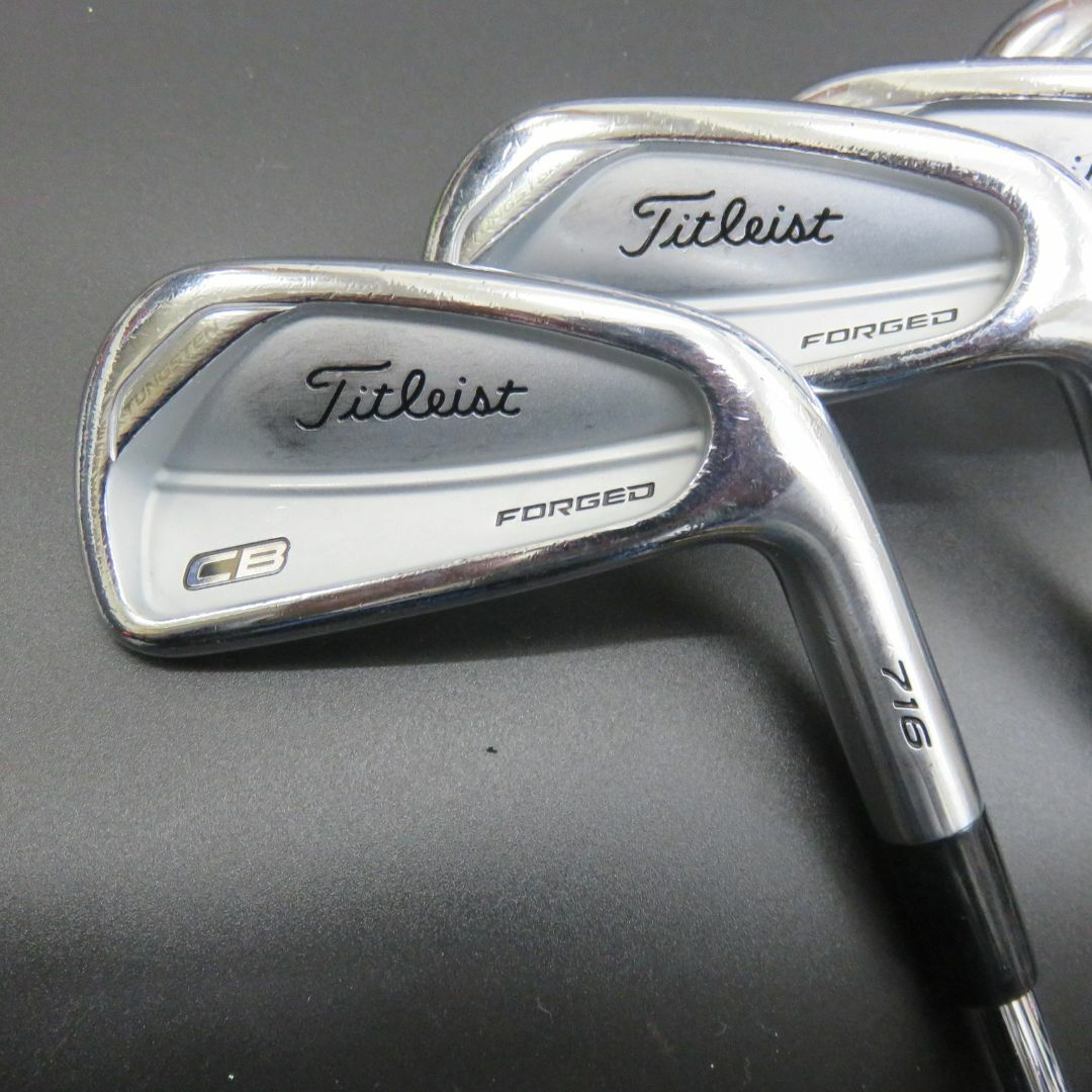 Titleist タイトリスト CB 716 アイアン　#5-#9 P 6本