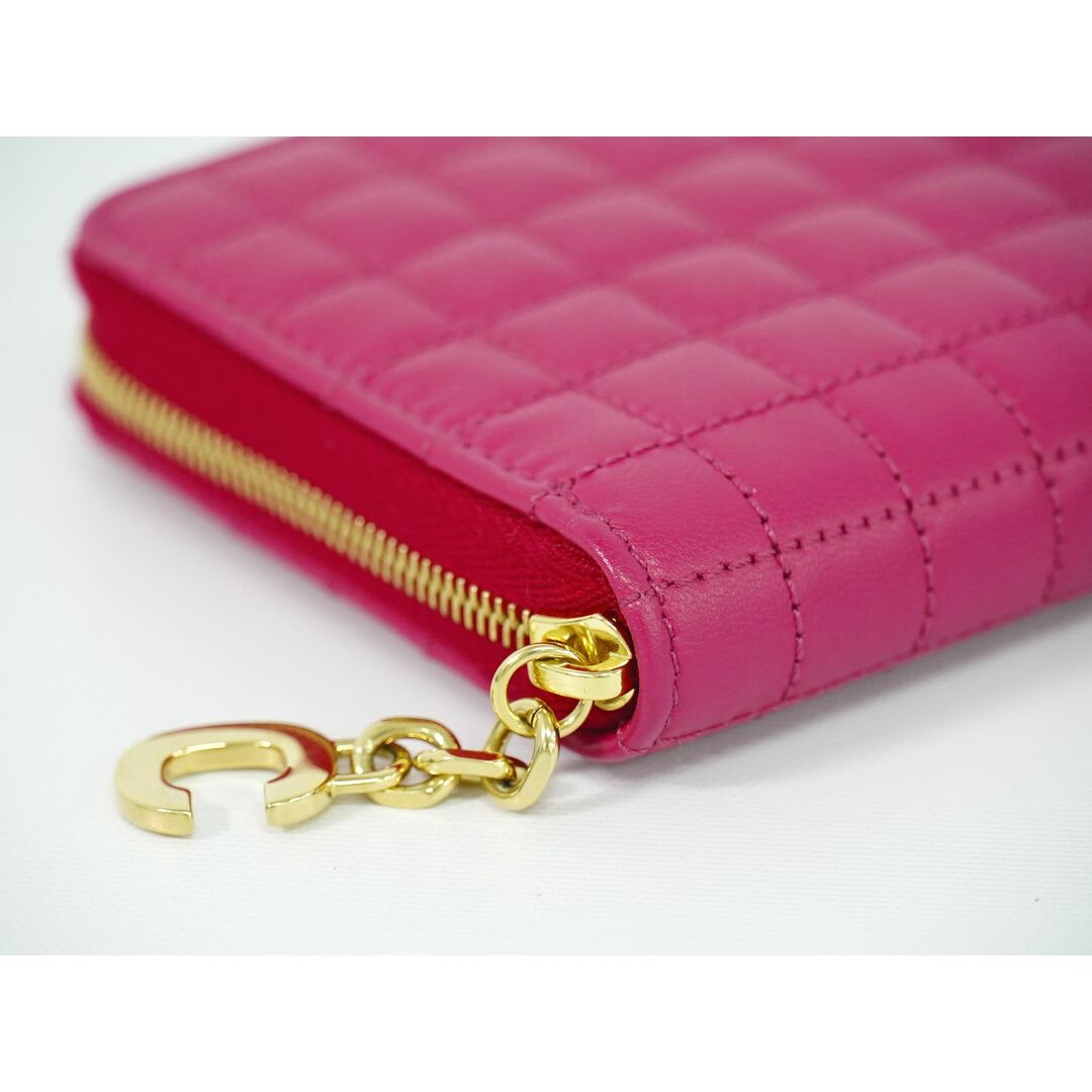 CELINE - 本物 セリーヌ CELINE キルティング コインケース 小銭 CELINE - 本物 セリーヌ CELINE キルティング コインケース 小銭
