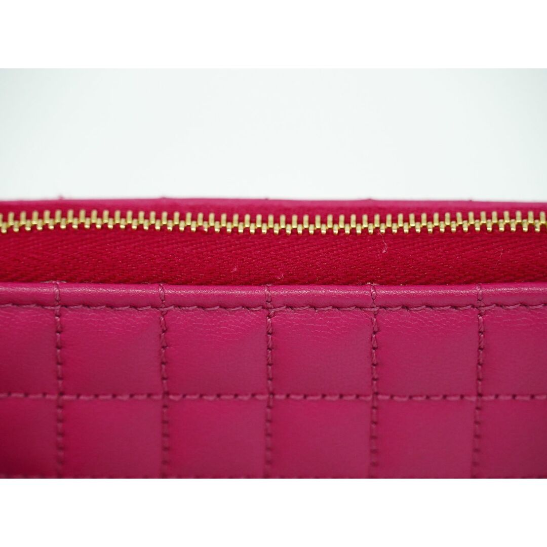 CELINE - 本物 セリーヌ CELINE キルティング コインケース 小銭 CELINE - 本物 セリーヌ CELINE キルティング コインケース 小銭
