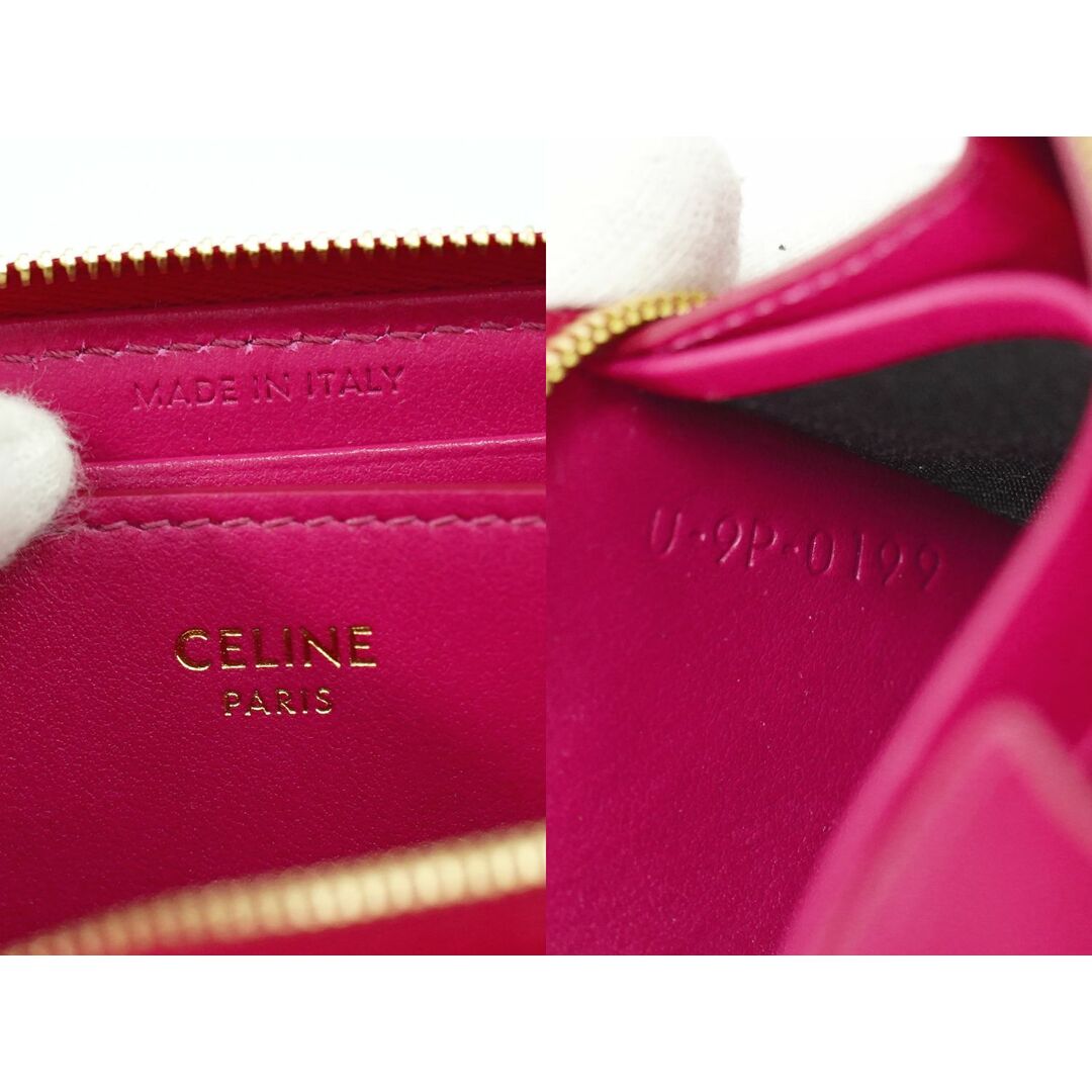CELINE - 本物 セリーヌ CELINE キルティング コインケース 小銭 CELINE - 本物 セリーヌ CELINE キルティング コインケース 小銭
