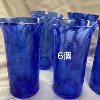 値下げ　未使用　琉球ガラス　琉球グラス(グラス/カップ)