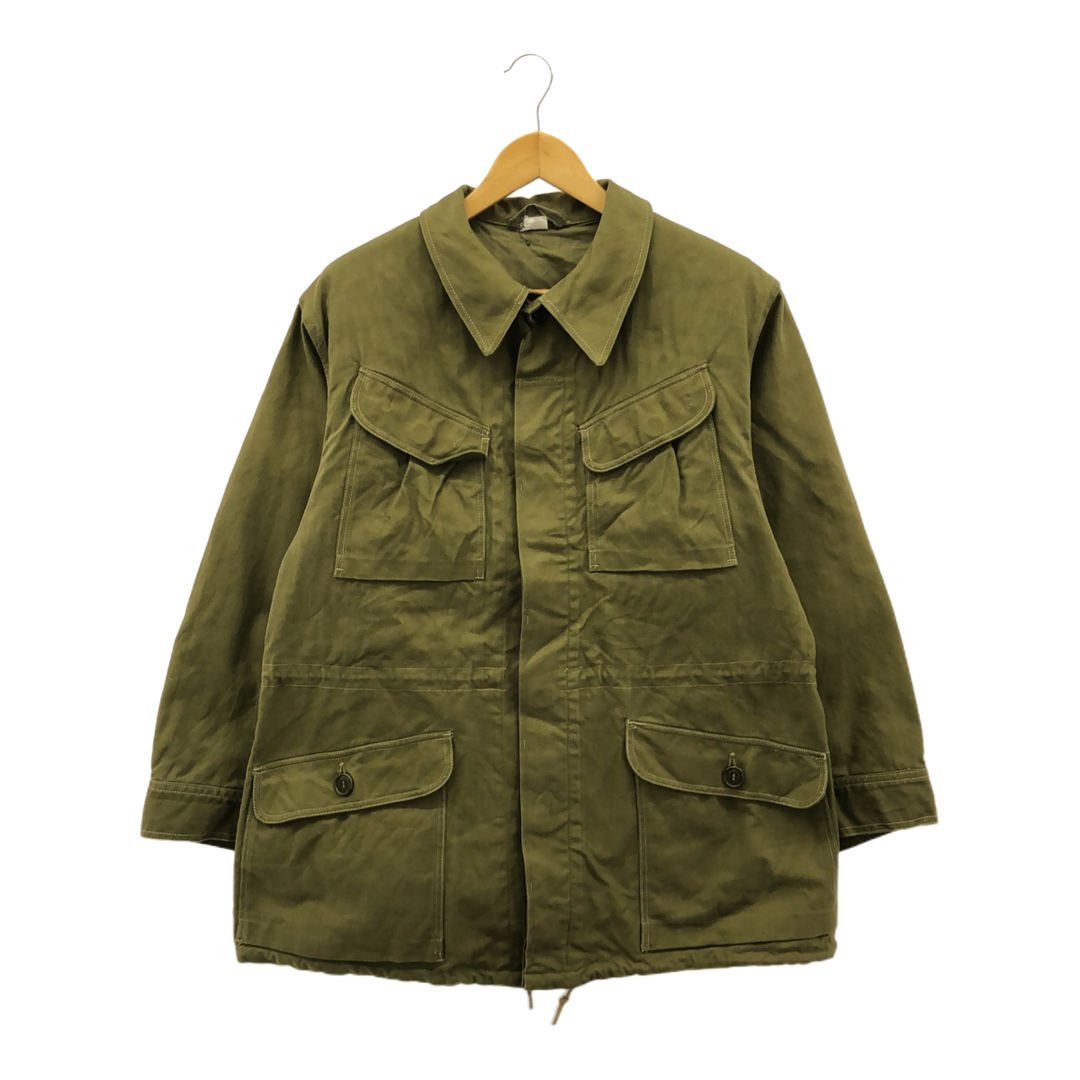MILITARY - デンマーク軍 60's M-58 HBTフィールドジャケット MILITARY - デンマーク軍 60's M-58 HBTフィールドジャケット