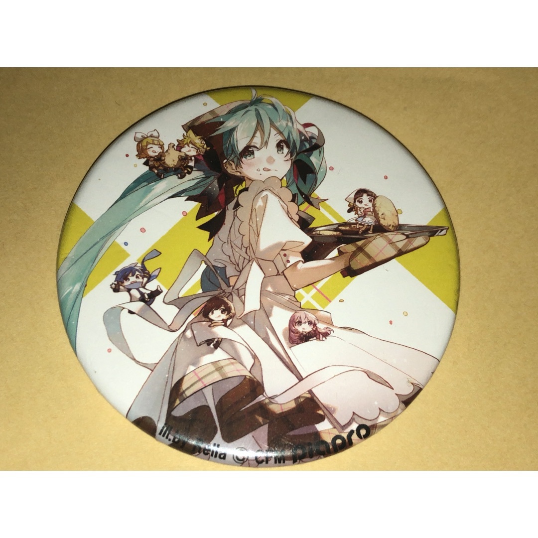 初音ミク 不二家 マジカルミライ2019 Rella 缶バッジ BIG缶バッジ