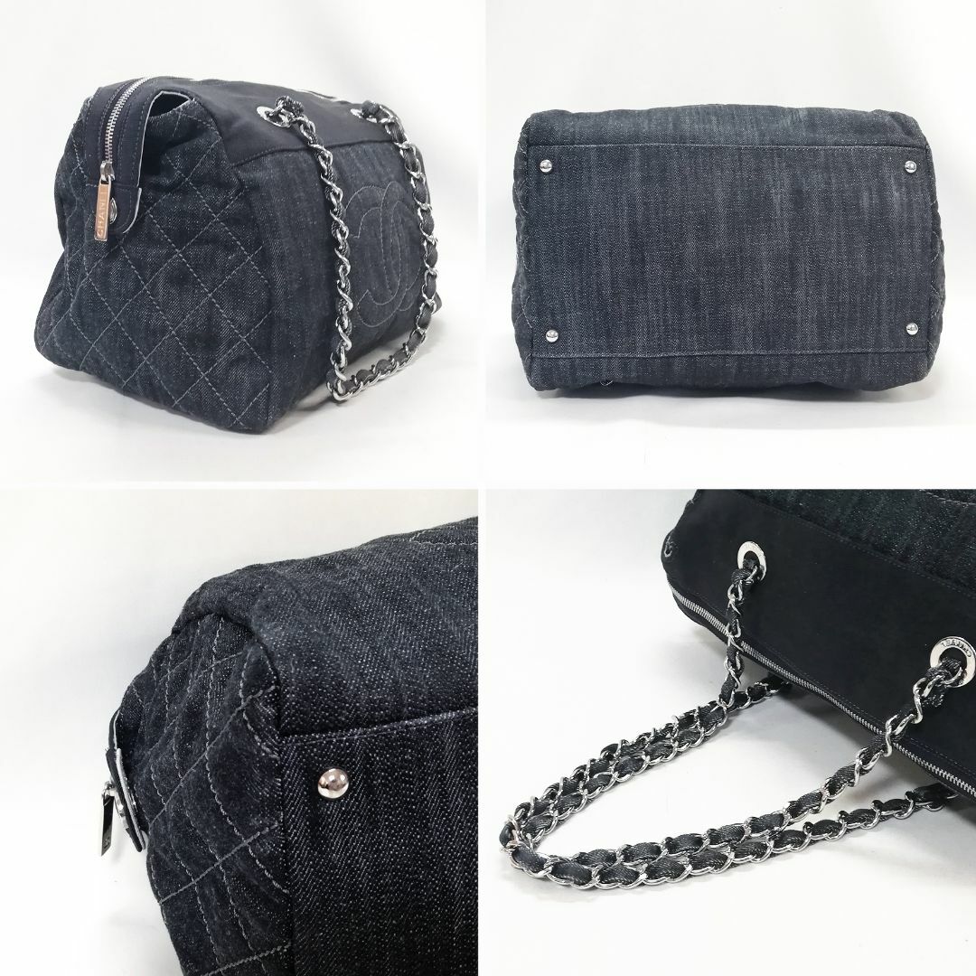 美品/リペア】CHANEL(シャネル) チェーンショルダー トート 美品/リペア】CHANEL(シャネル) チェーンショルダー トート