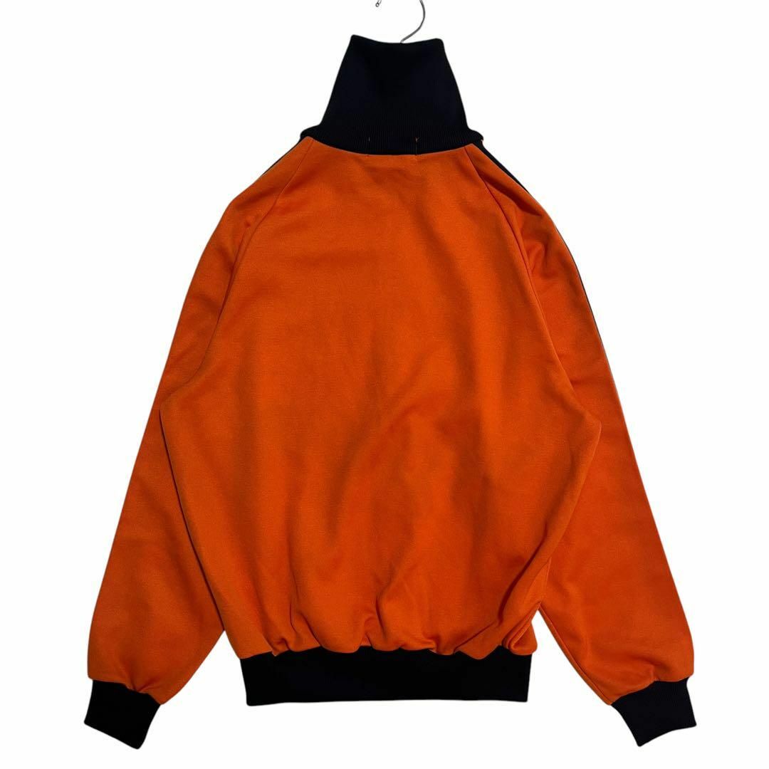 4377 adidas トラックジャケット デサント オレンジ/ブラック 3号 4377 adidas トラックジャケット デサント オレンジ/ブラック 3号