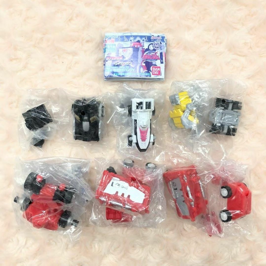 轟轟戦隊ボウケンジャー カプセル合体ダイボウケン 全6種 轟轟戦隊ボウケンジャー カプセル合体ダイボウケン 全6種
