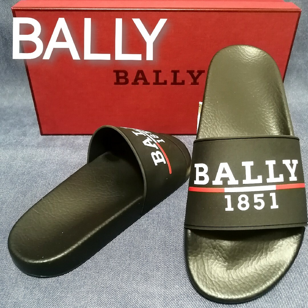 Bally - ♂新品・ラバーサンダル♂【BALLY バリー】black ロゴプリント 41の通販 by モトどん☆フォロー割り有り☆|バリーならラクマ Bally - ♂新品・ラバーサンダル♂【BALLY バリー】black ロゴプリント 41の通販 by モトどん☆フォロー割り有り☆|バリーならラクマ