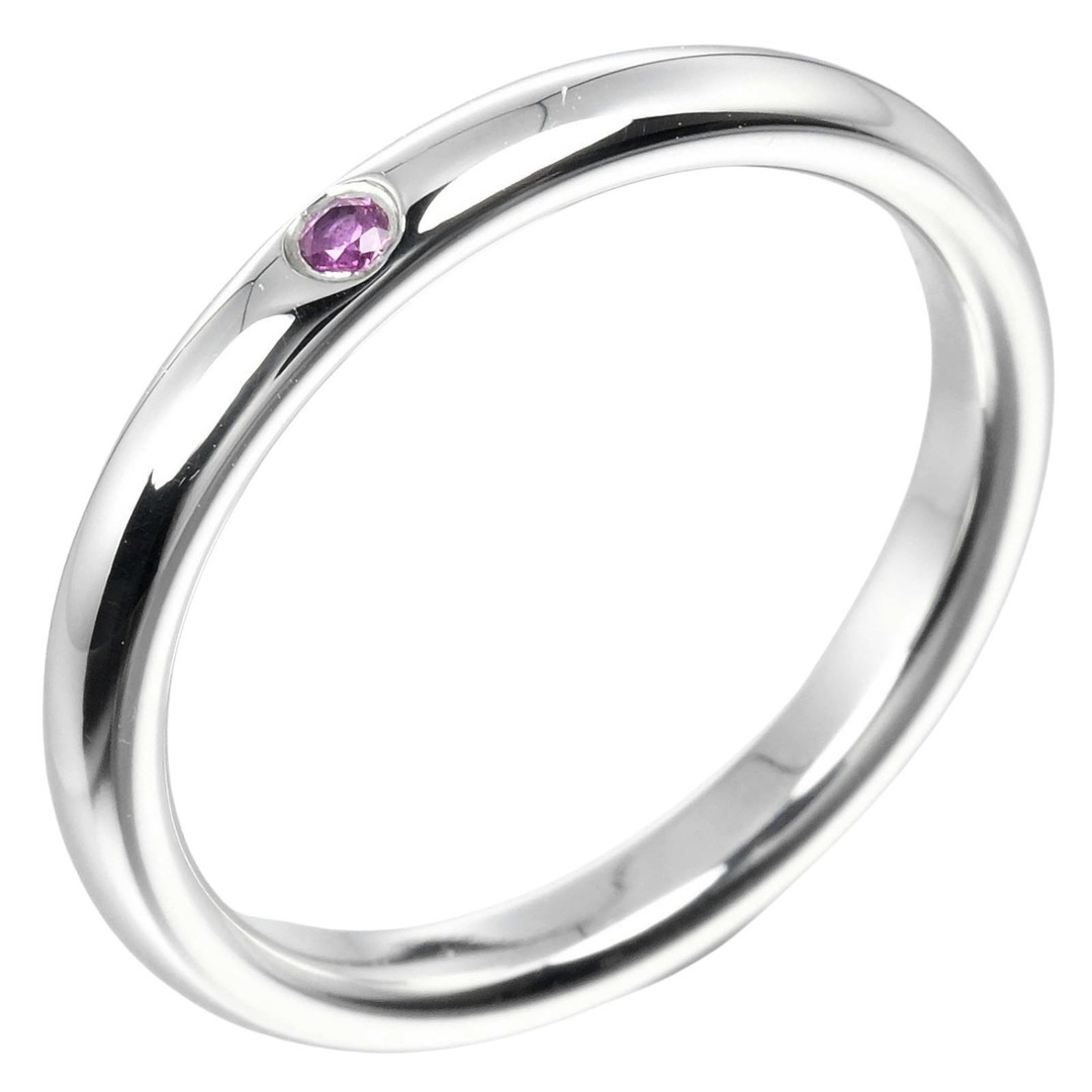 TIFFANY&Co.】ティファニー スタッキング バンド シルバー925 TIFFANY&Co.】ティファニー スタッキング バンド シルバー925