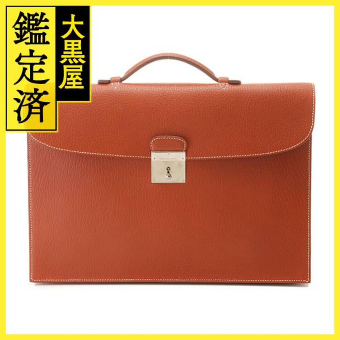HERMES - エルメス キリウス ブリック アルデンヌ シルバー金具 □D刻印 2147100535549 【430】