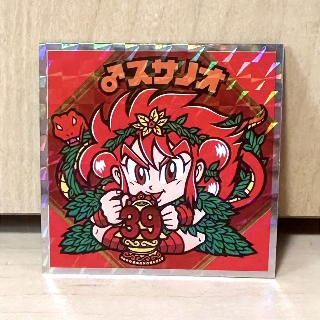 Fuzzy さみしく M.R. ビックリマンシール 39 Fuzzy さみしく M.R. ビックリマンシール 39