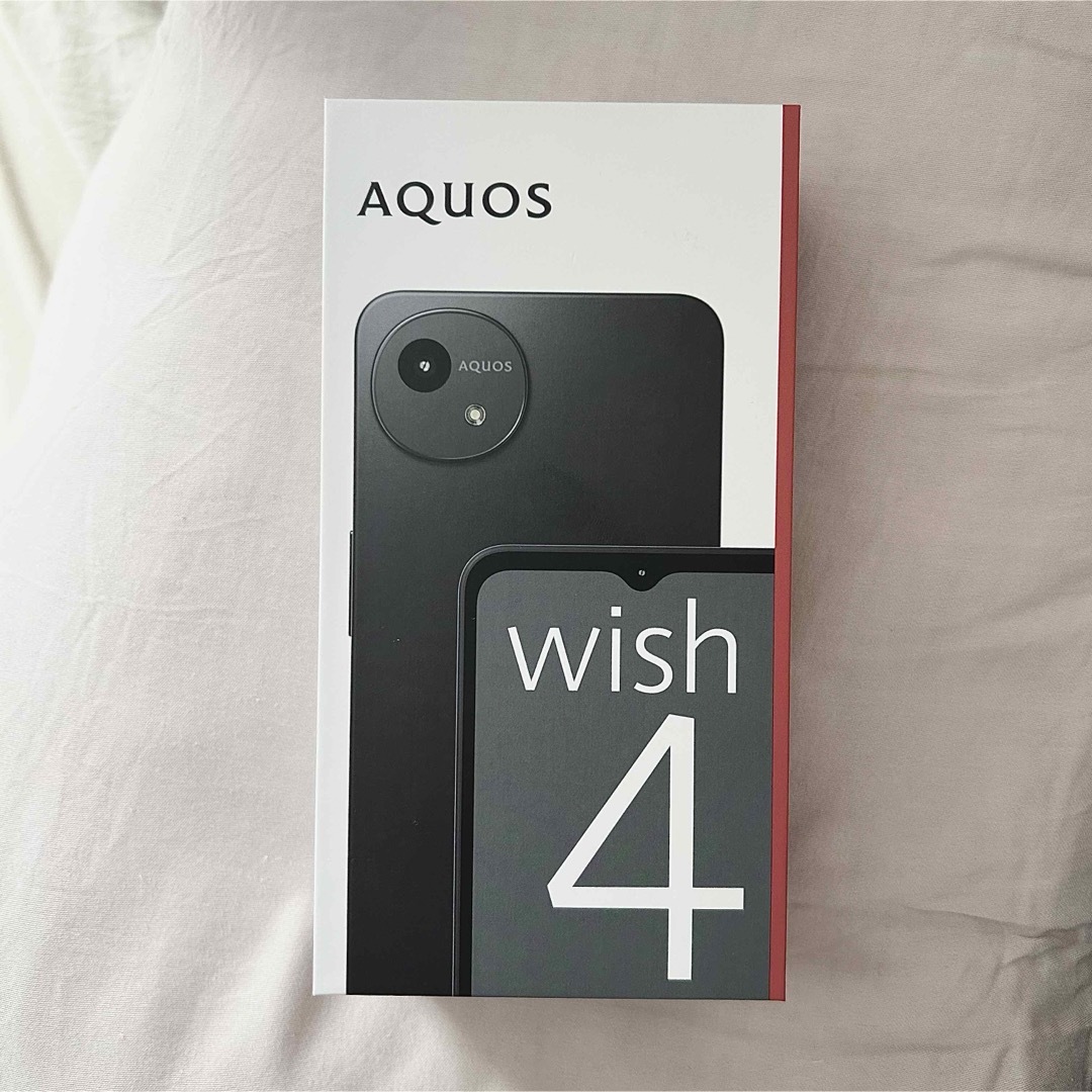 SHARP AQUOS wish4 本体 ブラック SIMフリー 残債なし SHARP AQUOS wish4 本体 ブラック SIMフリー 残債なし