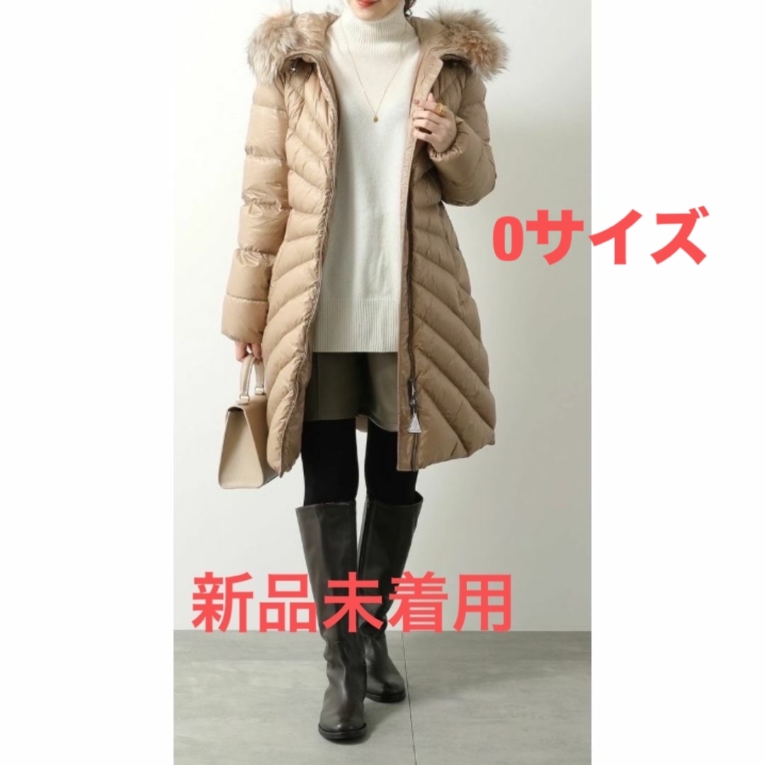 MONCLER - 《新品》MONCLER ダウン シャンドル ベージュ コート MONCLER - 《新品》MONCLER ダウン シャンドル ベージュ コート
