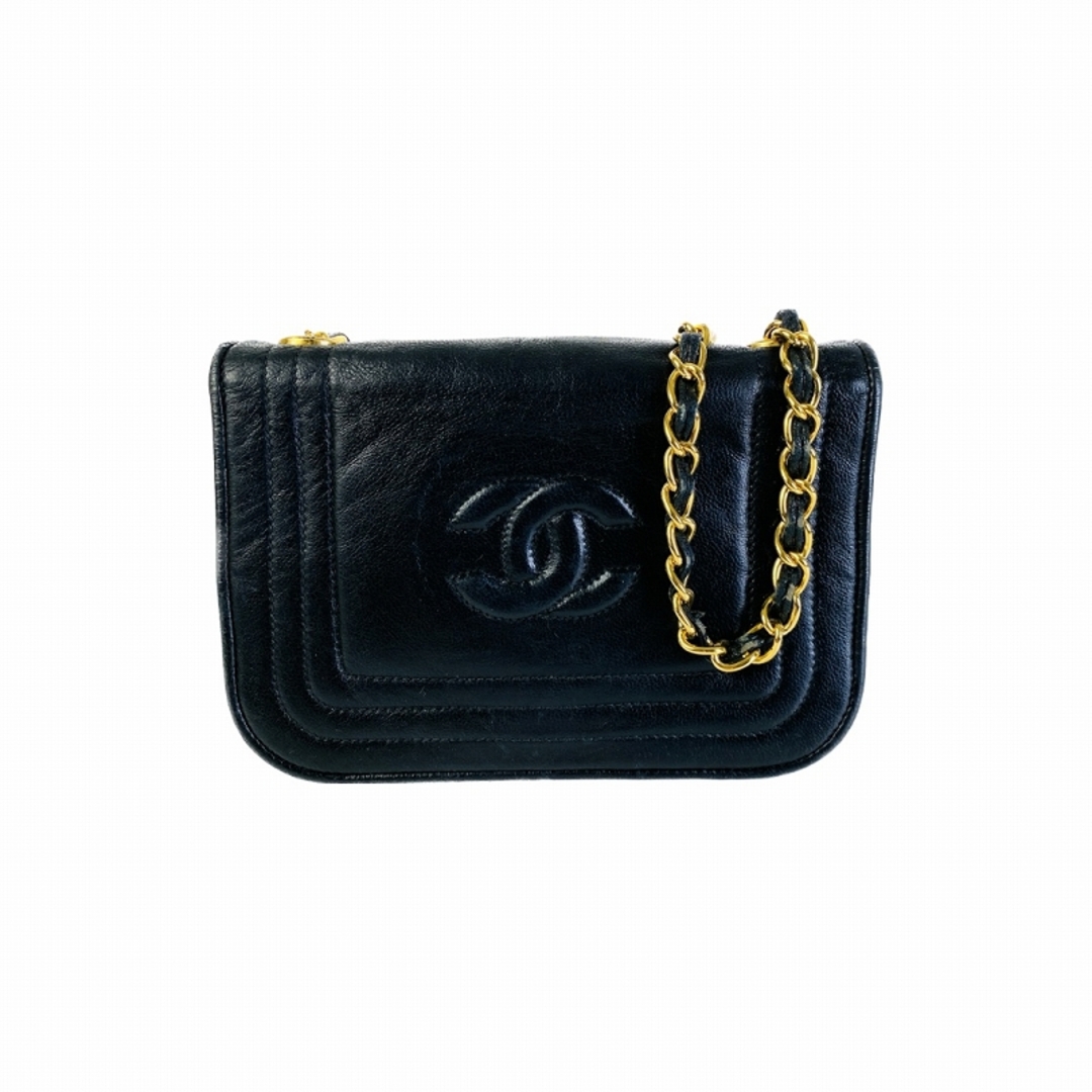 最終処分SALE】CHANEL シャネル ココマーク ラムスキン 最終処分SALE】CHANEL シャネル ココマーク ラムスキン
