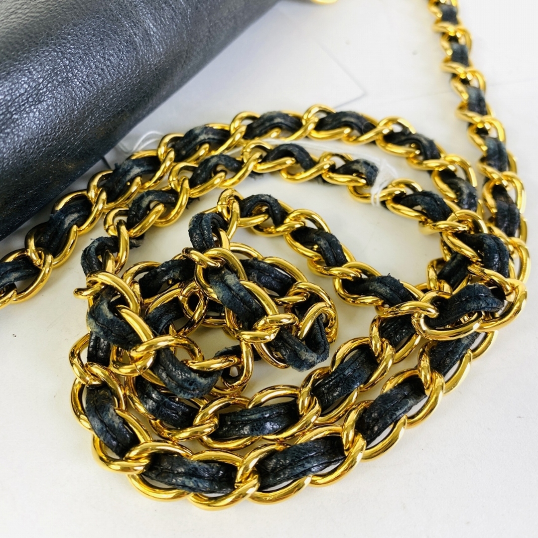 最終処分SALE】CHANEL シャネル ココマーク ラムスキン 最終処分SALE】CHANEL シャネル ココマーク ラムスキン