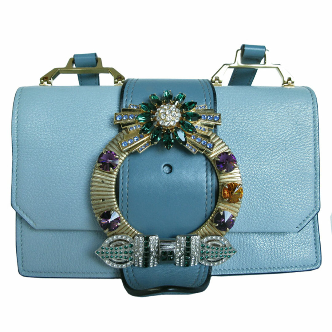 MIU MIU - ミュウミュウ MIUMIU 斜め掛けショルダーバッグ MIU MIU - ミュウミュウ MIUMIU 斜め掛けショルダーバッグ