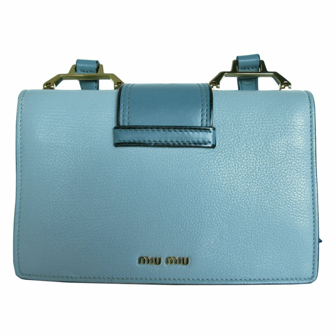 MIU MIU - ミュウミュウ MIUMIU 斜め掛けショルダーバッグ MIU MIU - ミュウミュウ MIUMIU 斜め掛けショルダーバッグ