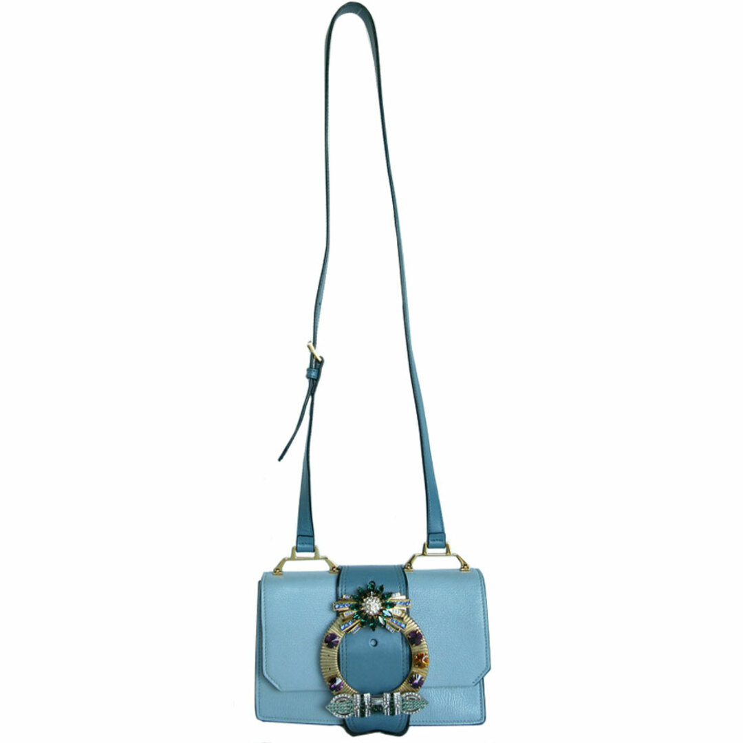 MIU MIU - ミュウミュウ MIUMIU 斜め掛けショルダーバッグ MIU MIU - ミュウミュウ MIUMIU 斜め掛けショルダーバッグ